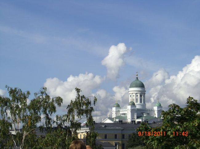 大聖堂も見渡せる距離の教会！