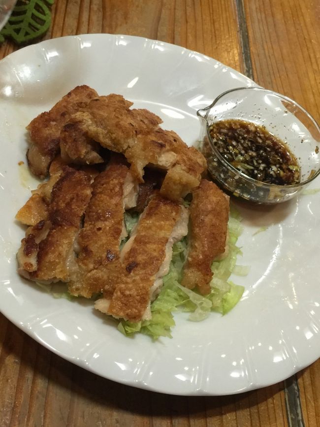 油淋鶏<br /><br />パリッとしていて美味しかった♪