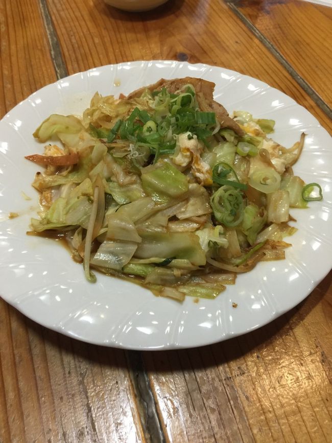 野菜を食べようという事で  <br /><br />野菜炒め