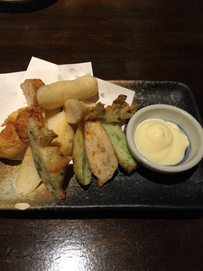 八重山かまぼこの天ぷら