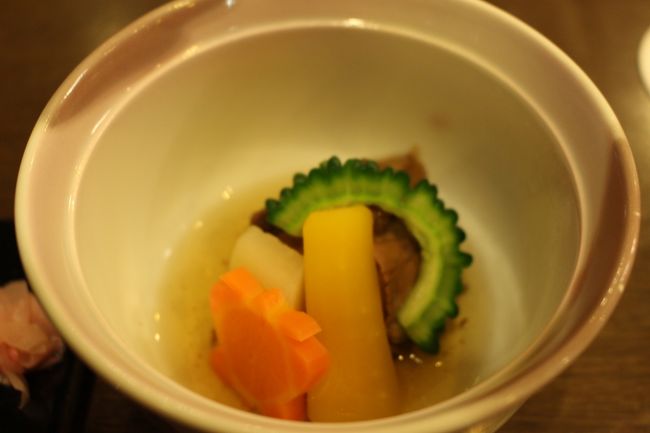 彩り野菜の冷やし鉢