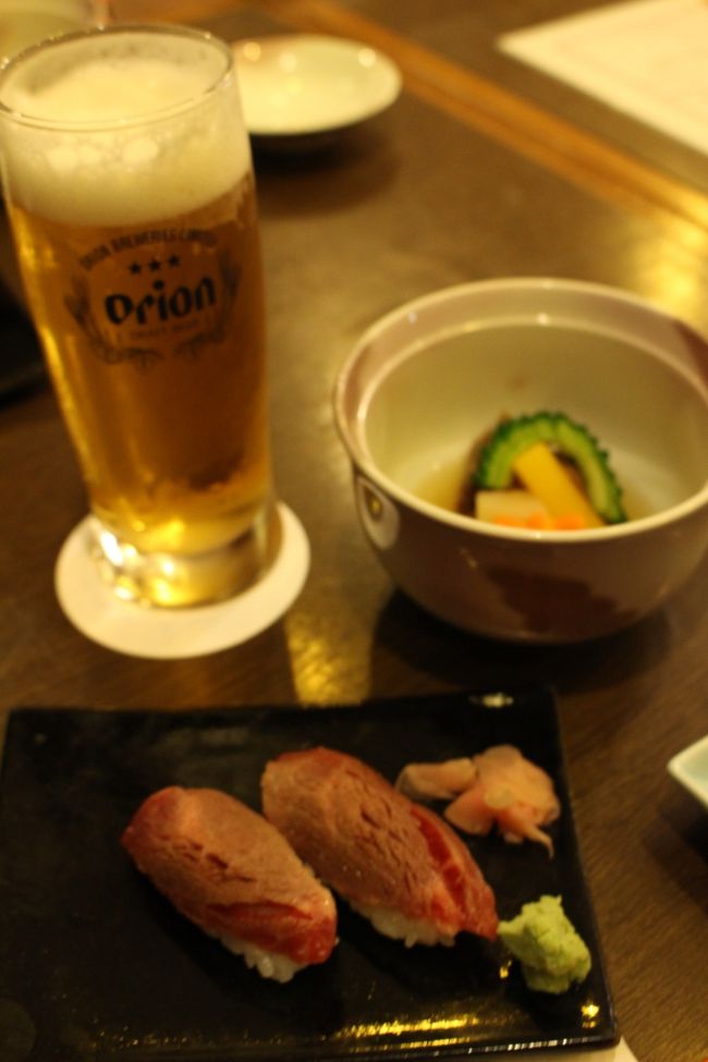 石垣牛の握り寿司