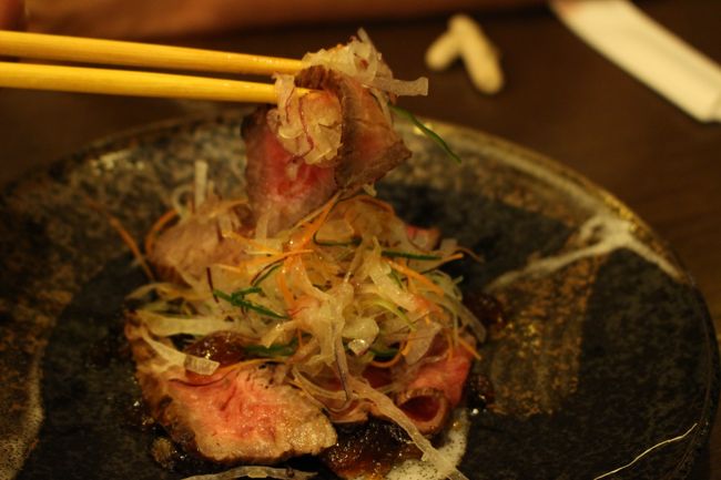 崩して混ぜ混ぜ<br /><br />これは反則です！<br /><br />ビールに最高〜！！<br /><br />彼女から呑みすぎないでね！と注意され<br /><br />美味しいから仕方ないもんね〜と反撃