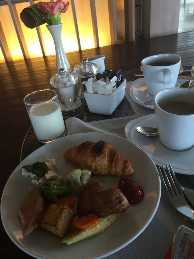 モーニングはバイキング