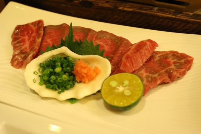 メインの石垣牛炙りです