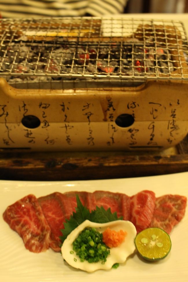 炭火で焼きます