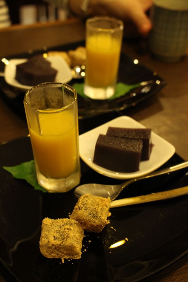 デザートです<br /><br />どれも美味しかったです<br /><br />