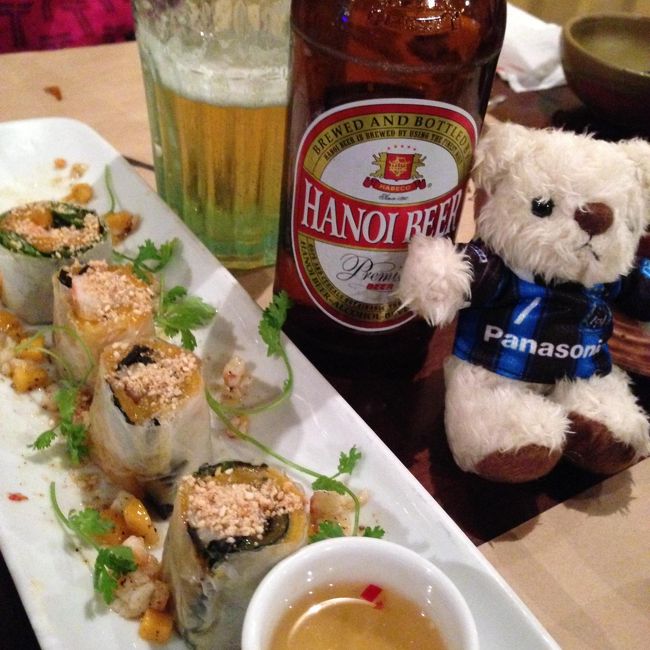 モダン・ベトナム料理「ポルト・ダンナム」