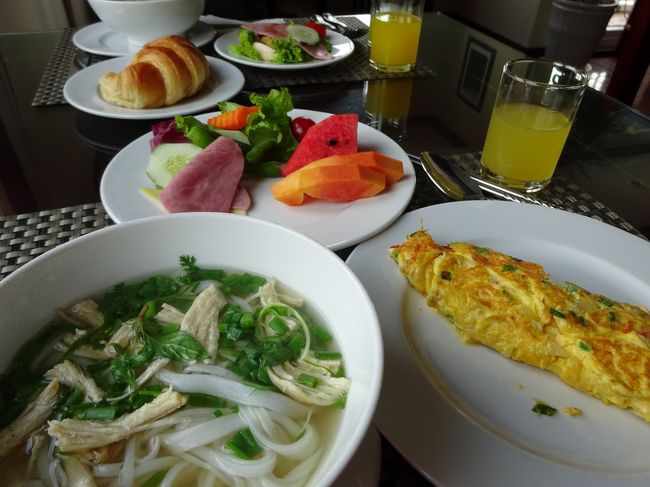 ホテル朝ごはん(^^♪