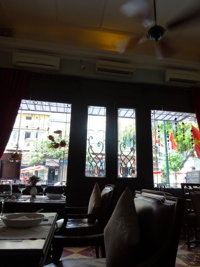 こちらもちょいとコジャレたフレンチ・ベトナミーズ「クラブ・オペラ・ノベル」