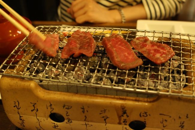 こ〜んな感じで焼いちゃいます