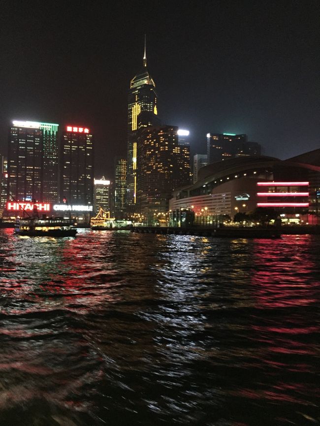 灣仔から尖沙咀へ