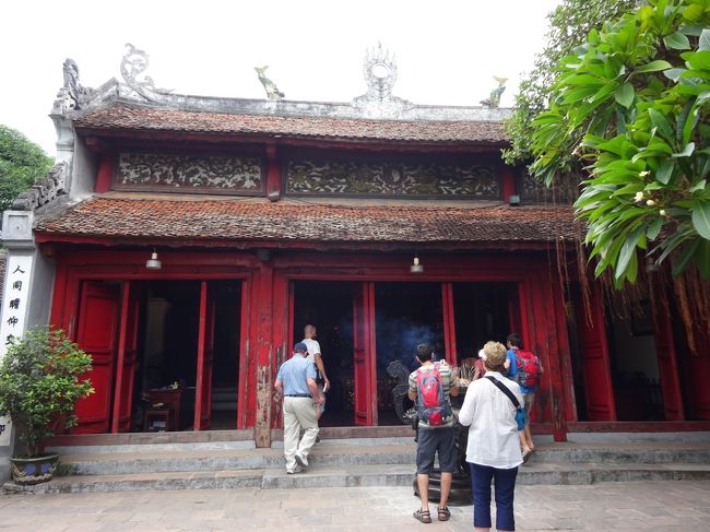 ゴックソン島にある「玉山祠」