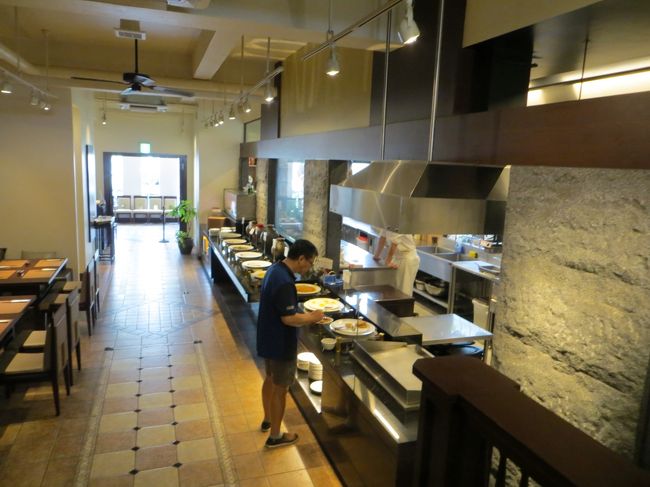 かりゆし琉球ホテル那覇での朝食