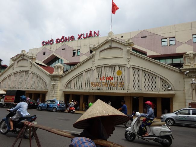 ドンスアン市場はソウルの南大門市場みたいな感じ。日用雑貨衣料品。