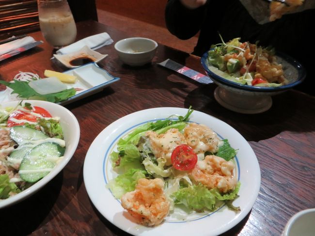 タイムサービスのエビマヨ<br /><br />エビが大きい