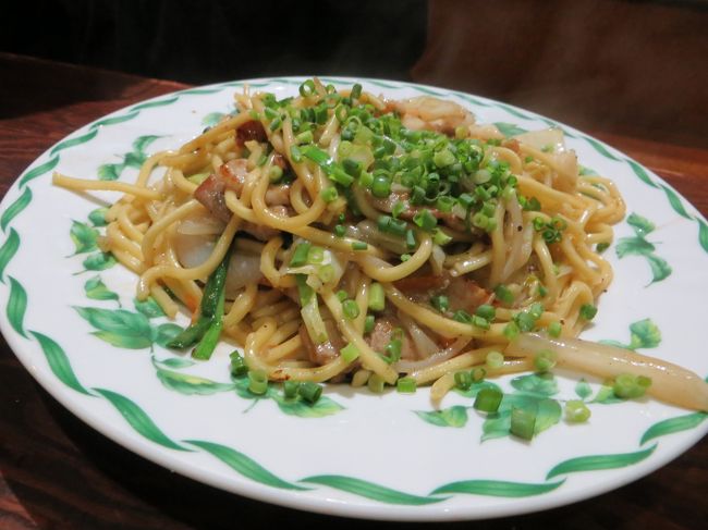 これこれこの塩やきそば！！美味しいんです