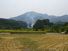 洲本でバスを降りて，先山（せんざん）へ

この山は，国生み神話ゆかりの霊峰で，イザナギとイザナミの夫婦神による国生みのときに，日本で一番最初につくられたとされてます（古事記には，「先山」という名前は出てきませんが…）

そういう由緒ある山だし，この辺じゃ，一番高くて“淡路富士”って呼ばれてるので，行ってみました