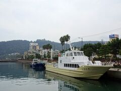 洲本から船で沼島（ぬしま）へ

沼島は淡路島本島の南にある小島

洲本からは，火・木・土の週３便しか出てません