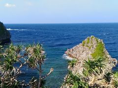 【真栄田岬】
ここも寄り道して行ってきました。
ダイバーの為の立派な施設がありました。

期待してなかった分、ココは良かったです。
