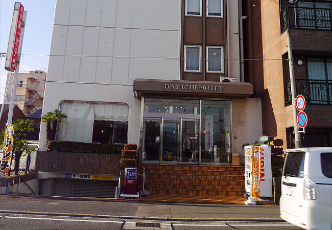 ここが宿泊した尾道第一ホテルです。