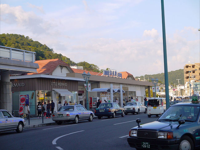 ホテルをチェックアウトし、尾道駅へ来ました。<br />８時７分発の三原行きに乗車します。<br />