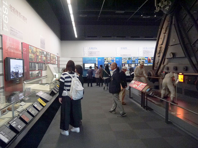 特別展から出てきて、こちらの撮影は許されていました。<br />呉の歴史のコーナーです。<br /><br /><br /><br />