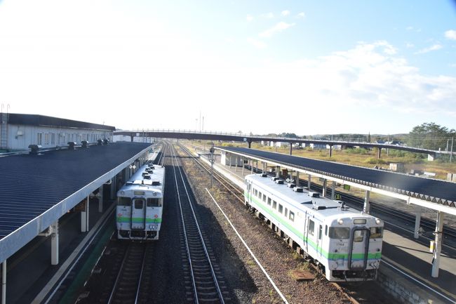 Bトレ はまなす 最終札幌行 さよなら「はまなす」』札幌(北海道)の旅行記・ブログ by あや