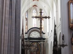 アントワープ大聖堂のなかへ
すっかり気持ちはパトラッシュを連れたネロ　