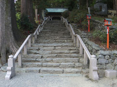 『 12番札所 摩廬山 正寿院 焼山寺 』
16時半、焼山寺到着です！

この階段を見た瞬間はとうとうたどり着いた！って感じです。
日が沈む前にたどり着けて本当に良かったー。