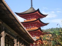 豊国神社からの五重塔の眺めはきれいだ！
