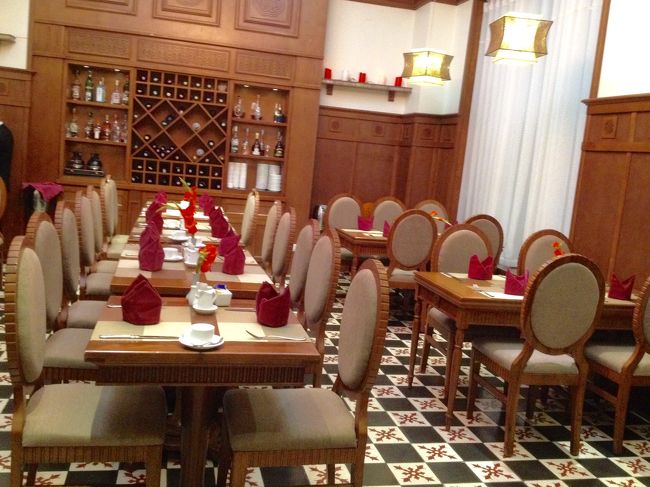 ホテル内のレストラン