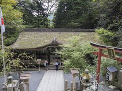 続いて鞍馬寺へ。