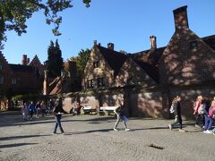 道に迷いながらも「ベギン会修道院（世界遺産）」に到着しました♪