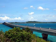 ２：２０

海中公園から10分程で宮古島の一番北の池間島に来れます
池間大橋です
