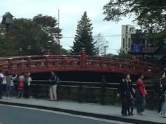 帰りしなに撮影した神橋です。
次はぜひぜひ立寄りたいです。