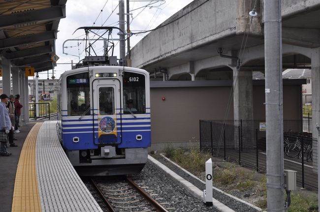 　三国港行きに乗ります。