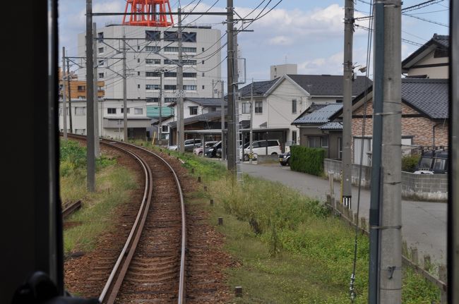 　北陸本線を越すために