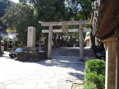 再び島根県へ戻り松江郊外の美保神社へ参拝に来ました｡
出雲國神仏霊場の1つです｡
