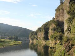 耶馬溪・青の洞門