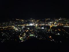 稲佐山展望台からの世界三大夜景