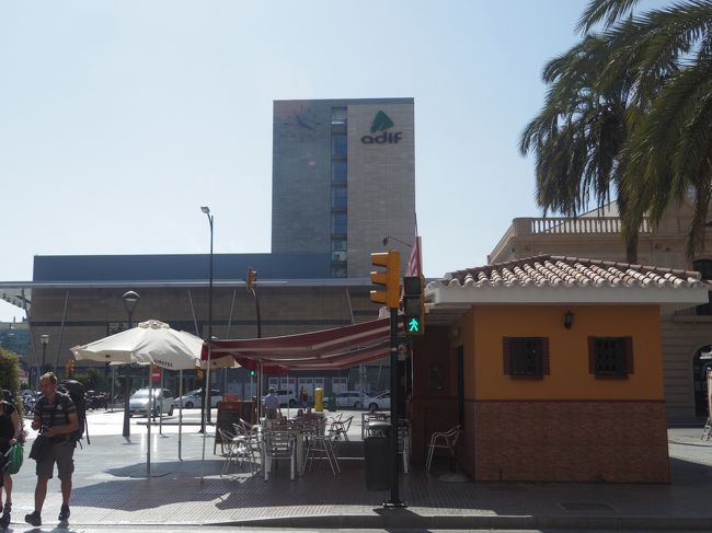 マラガ、マリア・サンブラノ駅<br /><br />ここから空港まで、たった３駅、２ユーロしません。<br />（忘れたので切符の印字で確認しようと思ったら不鮮明でした）