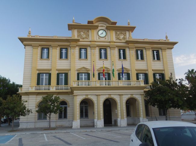 マリーナ関連の施設だったと思ったけれど・・