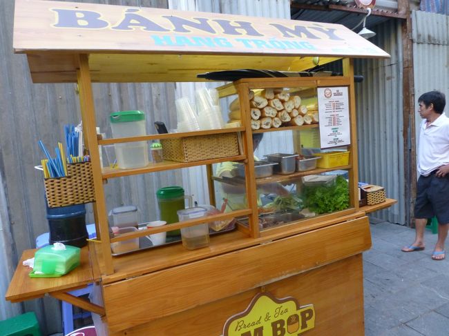 バインミーの屋台