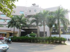 １５日の夜から１８日のチェックアウトまで、利用したホテルの外観。