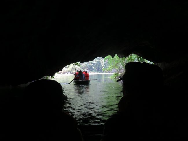 出口が見えると一安心。