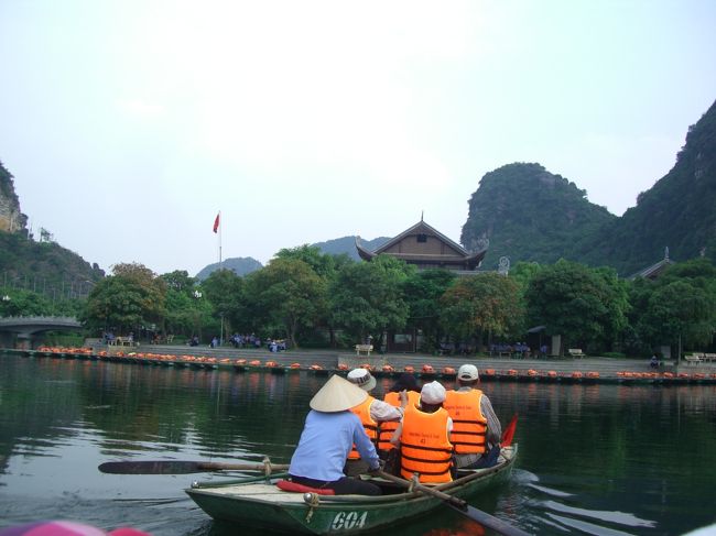 ２時間のボートクルーズもそろそろ終わりです。