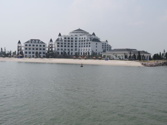 今年完成予定の５星ホテルです。