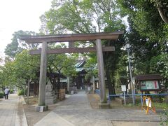 荏原神社（13:43）

品川宿の元総鎮守。
709年（和同2年）大和の丹生川上神社から龍神を勧請したのが創建と伝えられる。