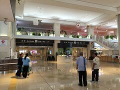 タクシーに乗って約３０分で南ぬ島石垣空港に到着。